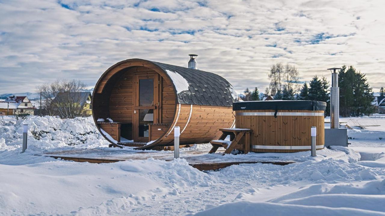 Apartamenty Sun & Snow Resorts L Bialka Tatrzanska Z Sauna Esterno foto