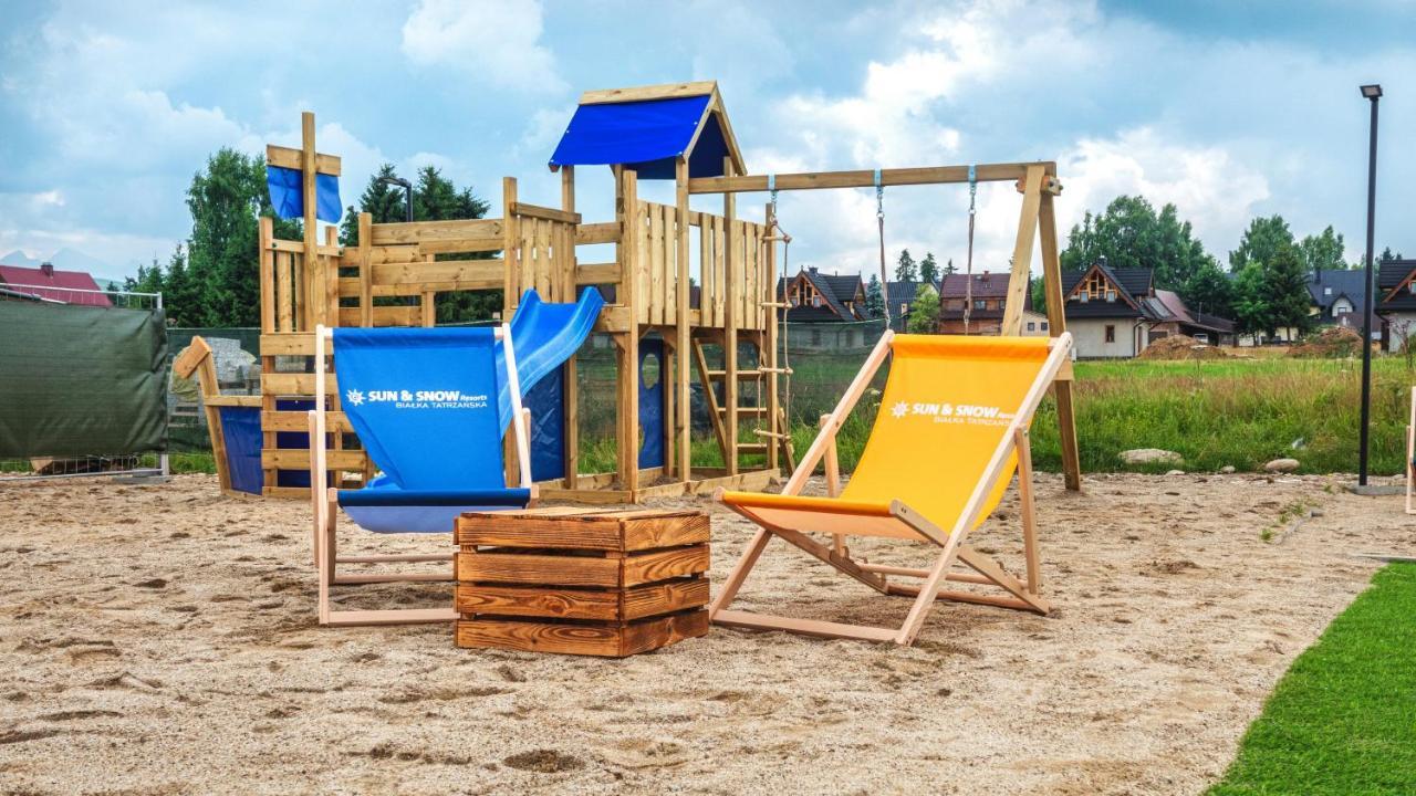Apartamenty Sun & Snow Resorts L Bialka Tatrzanska Z Sauna Esterno foto