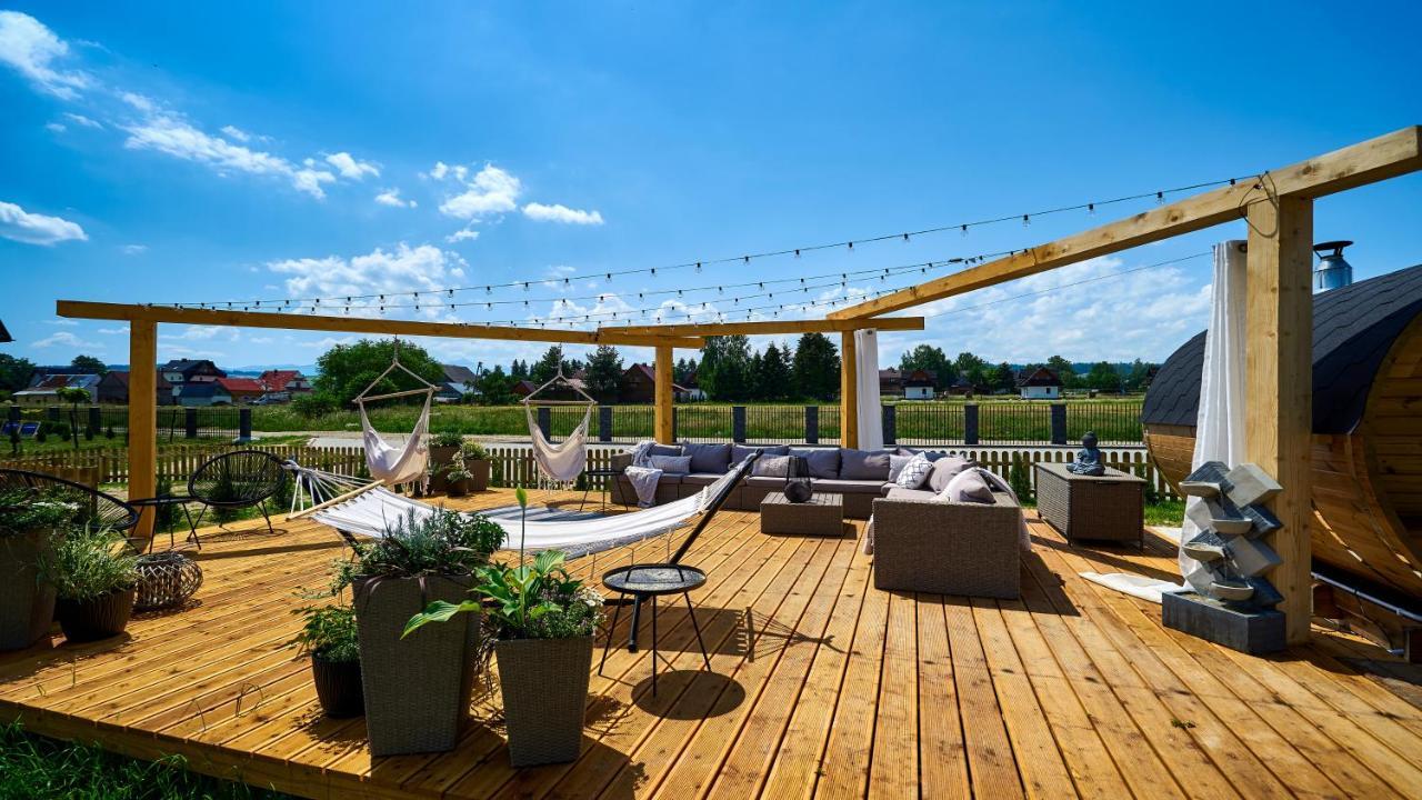Apartamenty Sun & Snow Resorts L Bialka Tatrzanska Z Sauna Esterno foto