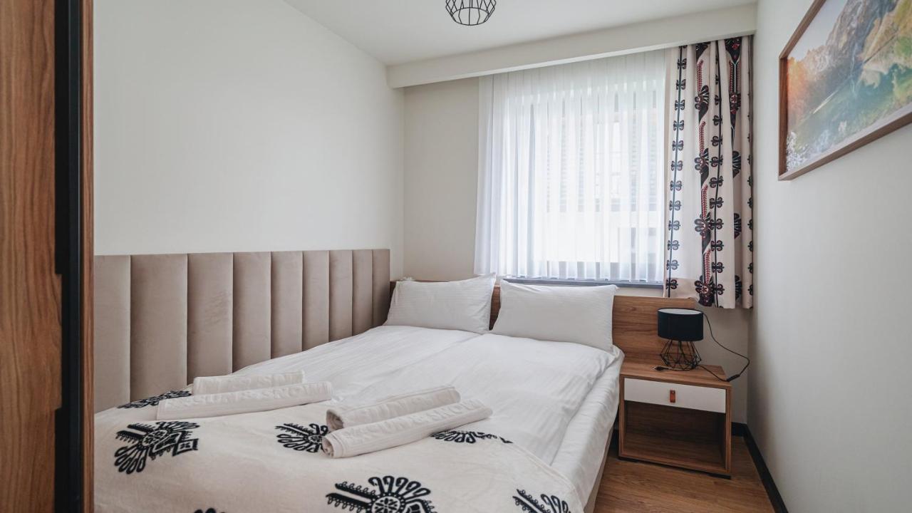 Apartamenty Sun & Snow Resorts L Bialka Tatrzanska Z Sauna Esterno foto