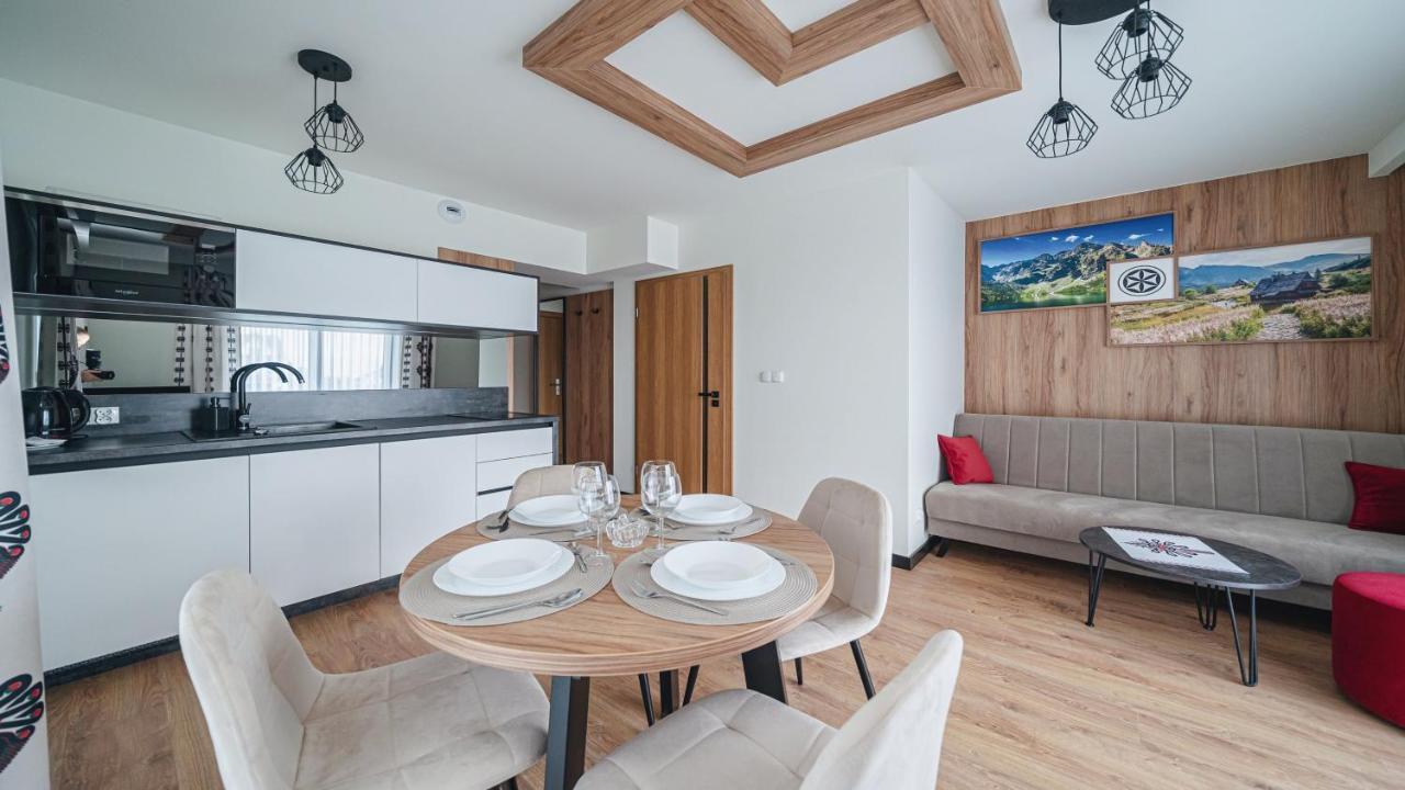 Apartamenty Sun & Snow Resorts L Bialka Tatrzanska Z Sauna Esterno foto