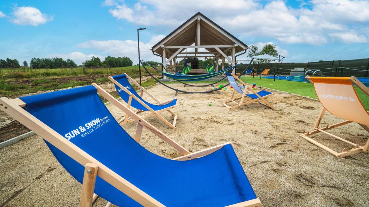 Apartamenty Sun & Snow Resorts L Bialka Tatrzanska Z Sauna Esterno foto