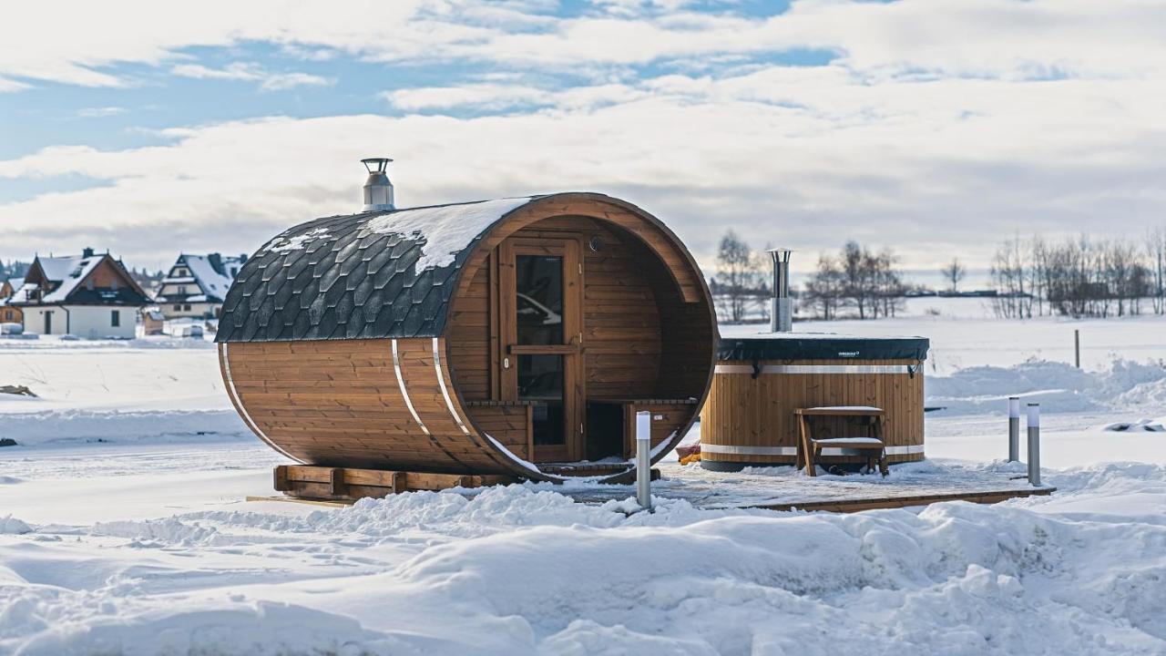Apartamenty Sun & Snow Resorts L Bialka Tatrzanska Z Sauna Esterno foto