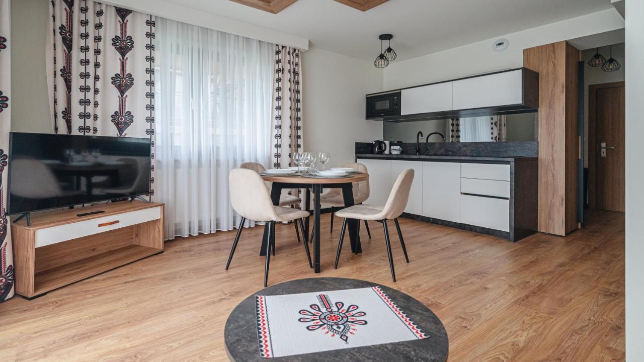 Apartamenty Sun & Snow Resorts L Bialka Tatrzanska Z Sauna Esterno foto