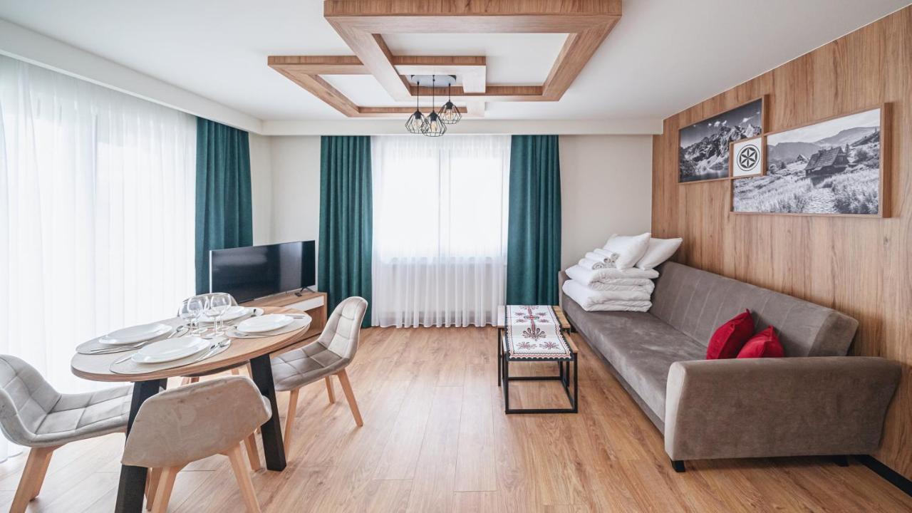 Apartamenty Sun & Snow Resorts L Bialka Tatrzanska Z Sauna Esterno foto