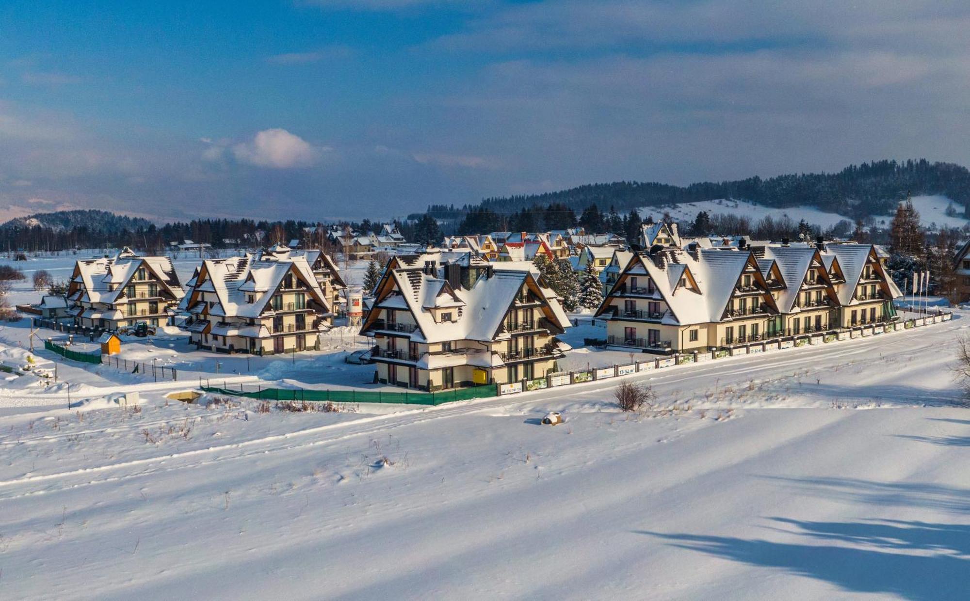 Apartamenty Sun & Snow Resorts L Bialka Tatrzanska Z Sauna Esterno foto