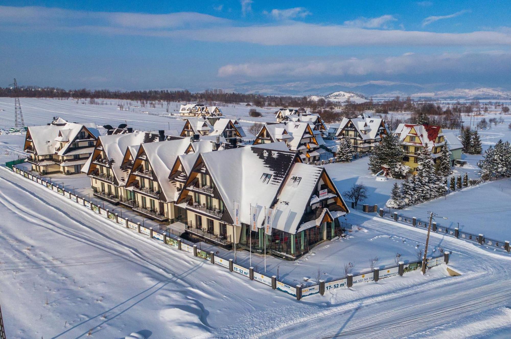 Apartamenty Sun & Snow Resorts L Bialka Tatrzanska Z Sauna Esterno foto