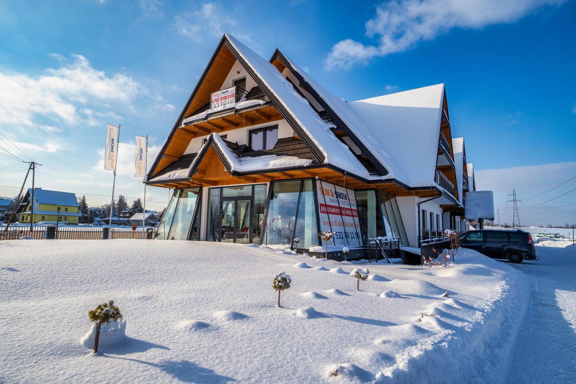 Apartamenty Sun & Snow Resorts L Bialka Tatrzanska Z Sauna Esterno foto