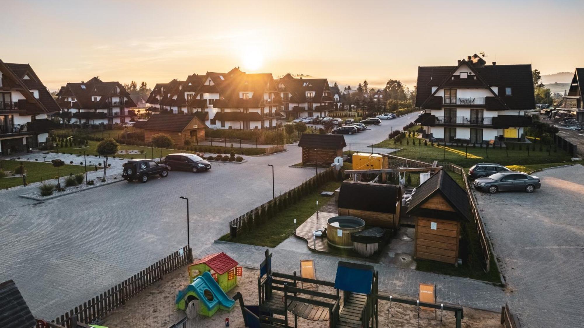 Apartamenty Sun & Snow Resorts L Bialka Tatrzanska Z Sauna Esterno foto
