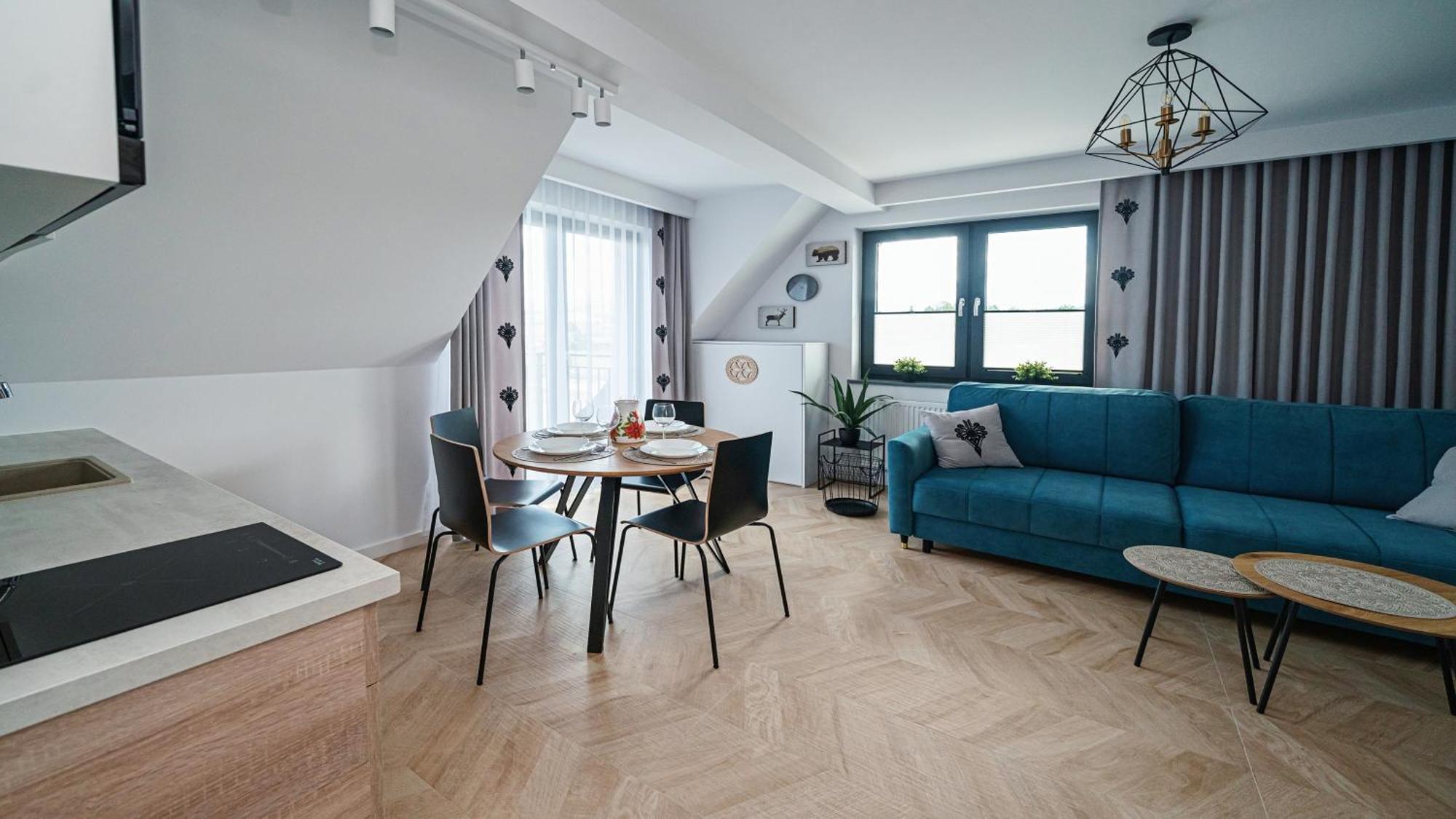 Apartamenty Sun & Snow Resorts L Bialka Tatrzanska Z Sauna Esterno foto
