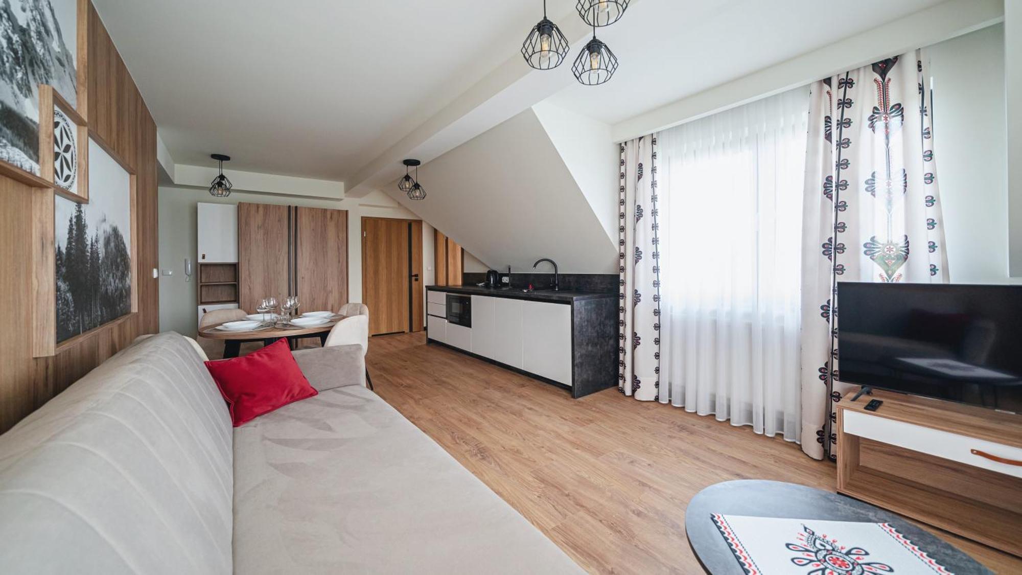 Apartamenty Sun & Snow Resorts L Bialka Tatrzanska Z Sauna Esterno foto