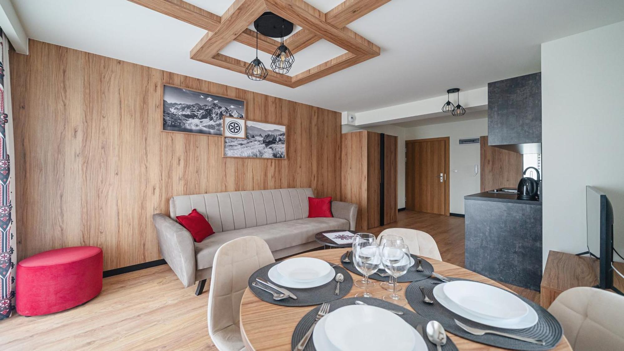 Apartamenty Sun & Snow Resorts L Bialka Tatrzanska Z Sauna Esterno foto