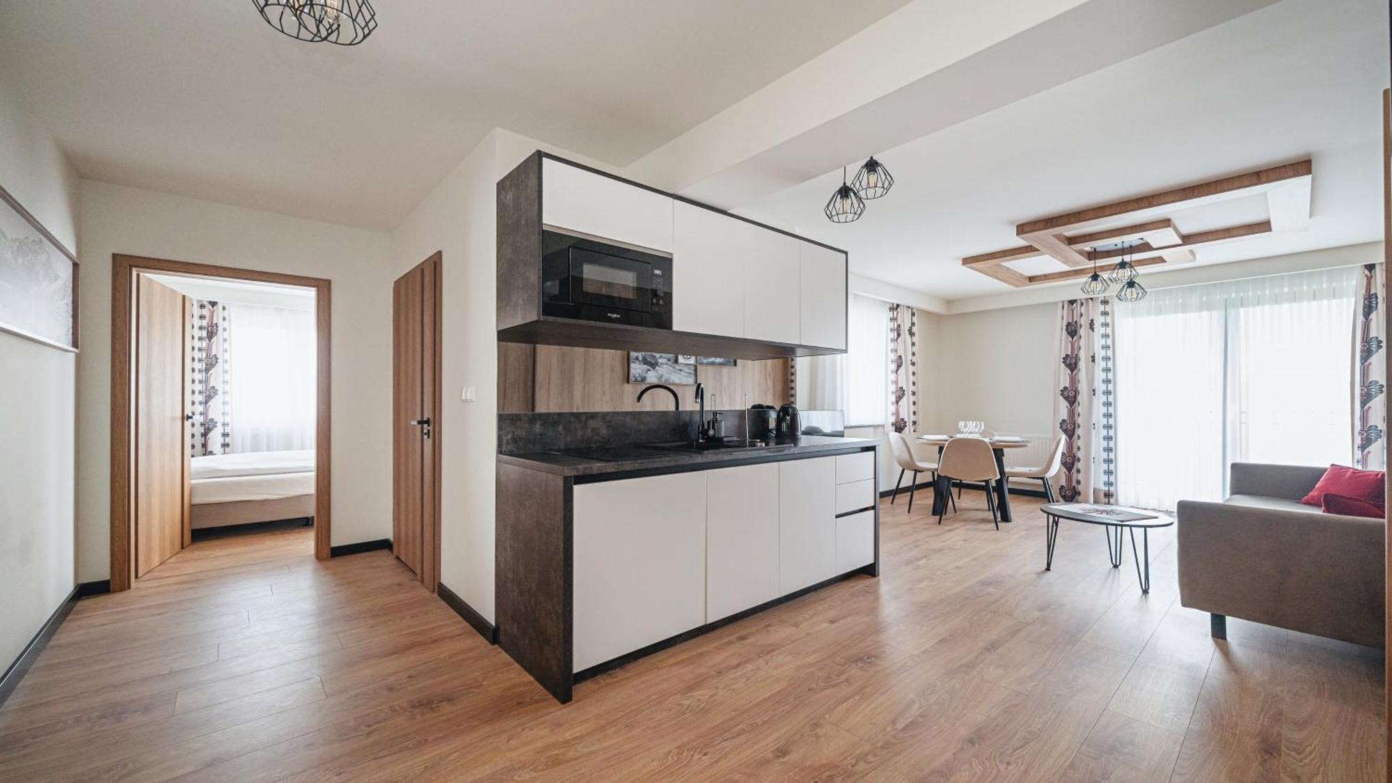 Apartamenty Sun & Snow Resorts L Bialka Tatrzanska Z Sauna Esterno foto