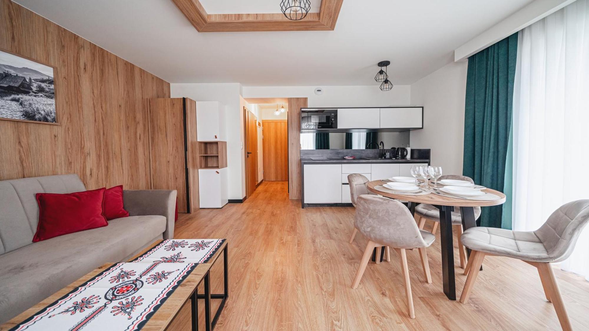 Apartamenty Sun & Snow Resorts L Bialka Tatrzanska Z Sauna Esterno foto